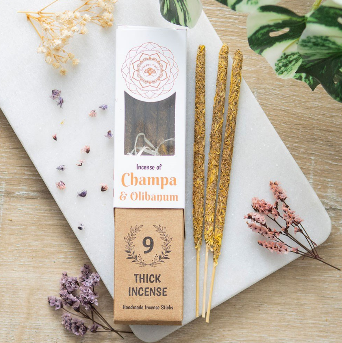Green Tree Botanicals Incense