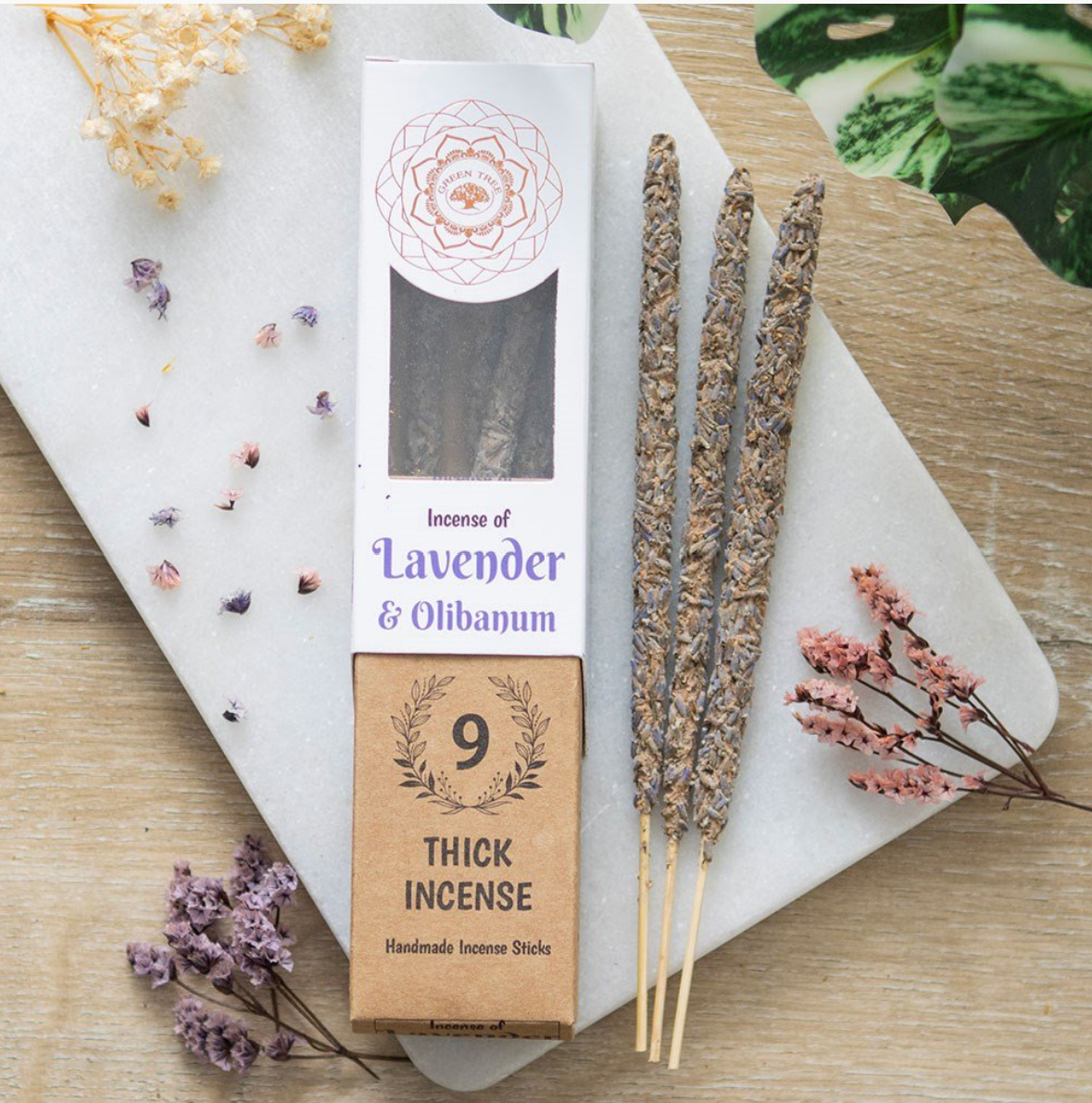 Green Tree Botanicals Incense