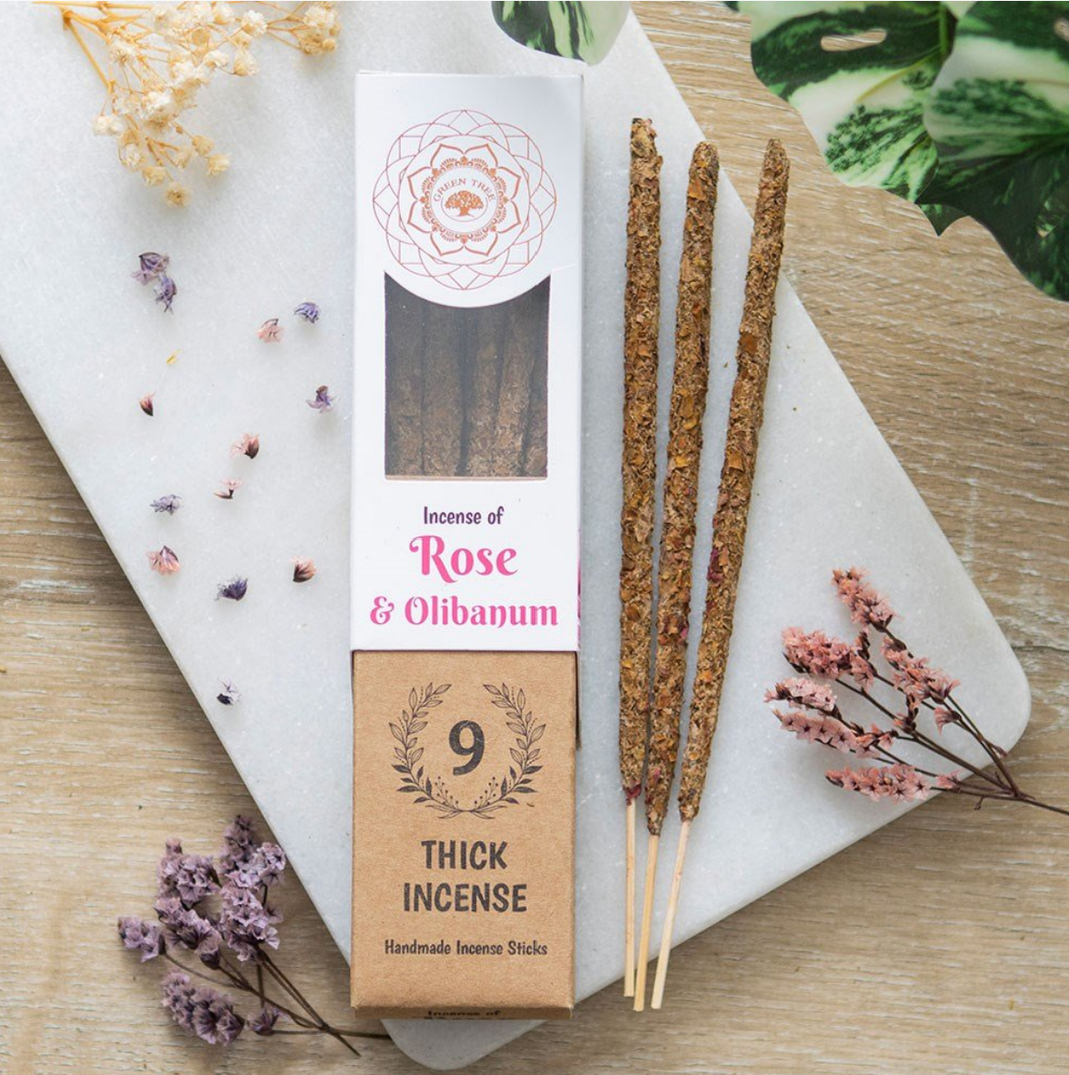 Green Tree Botanicals Incense