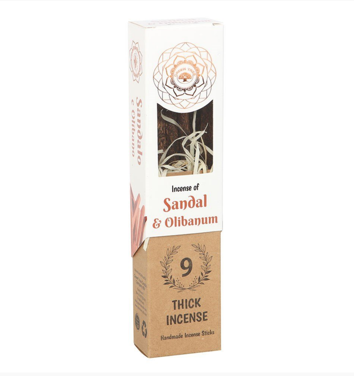 Green Tree Botanicals Incense