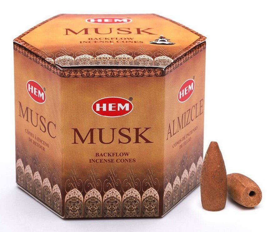 Backflow incense cones - Simply Candles