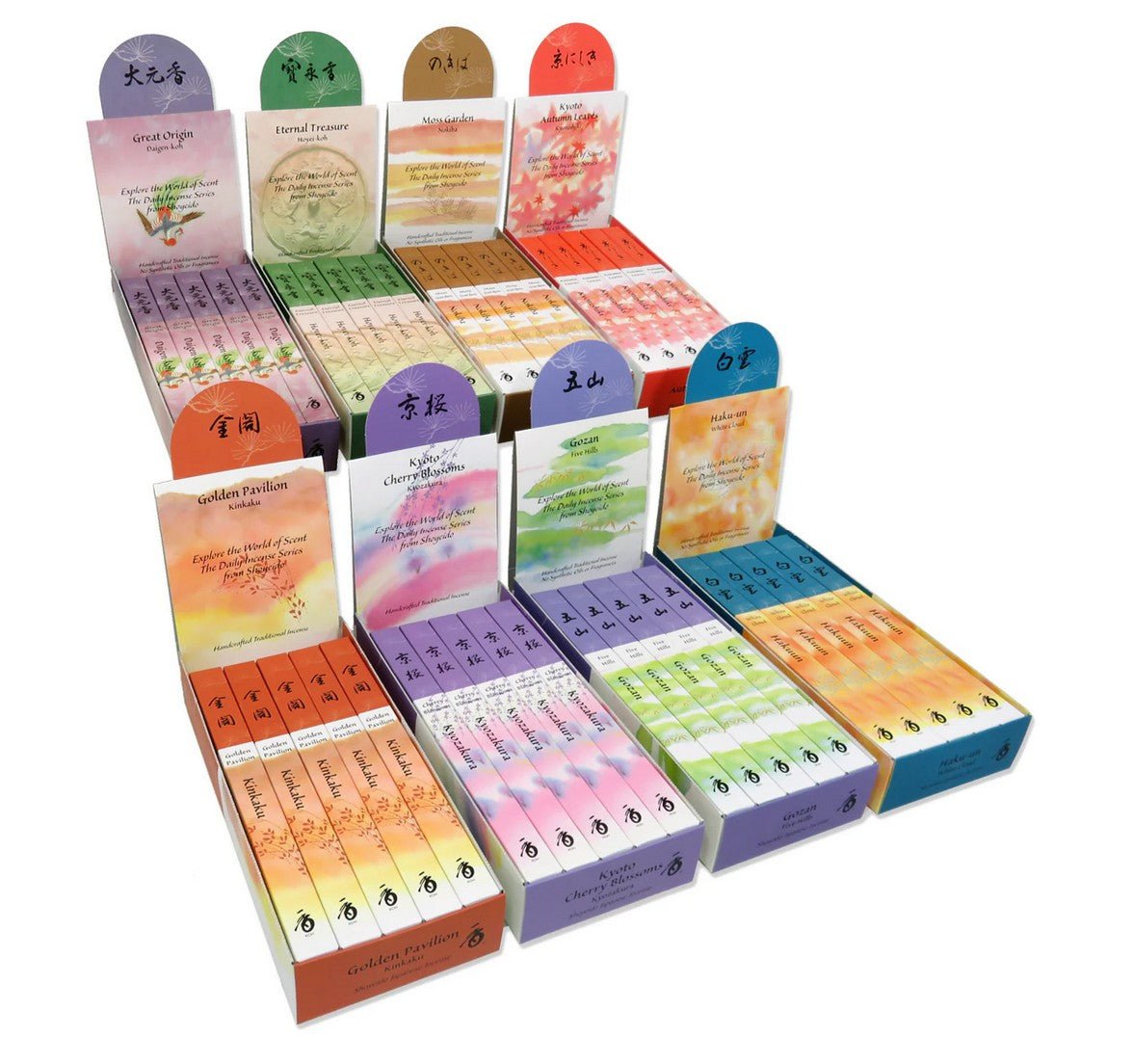 Japanese incense - Simply Candles