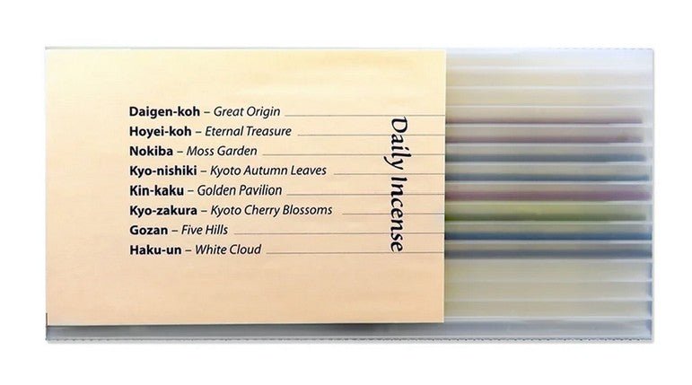 Japanese incense - Simply Candles