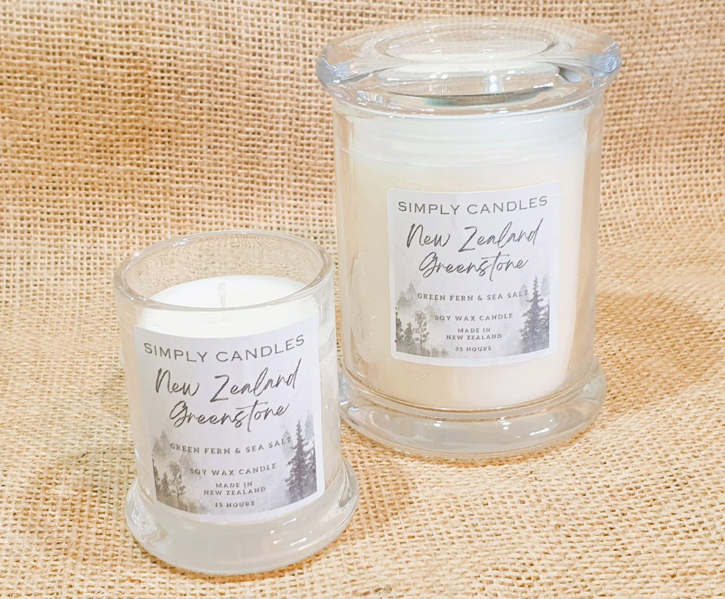 New Zealand keepsakes - Simply Candles