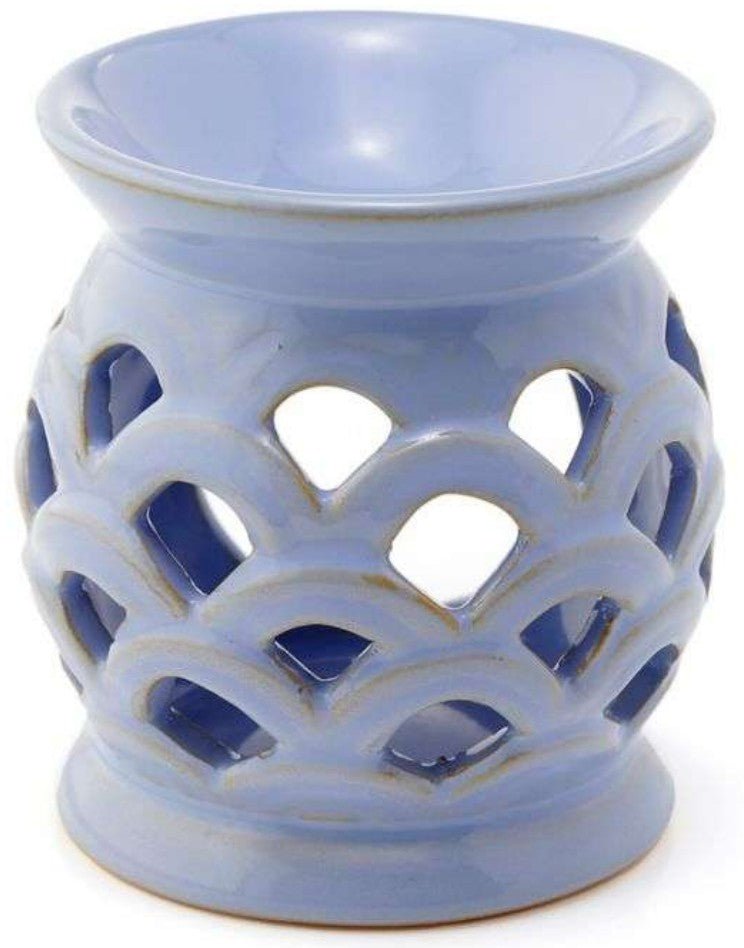 Scalloped oil burner - Simply Candles