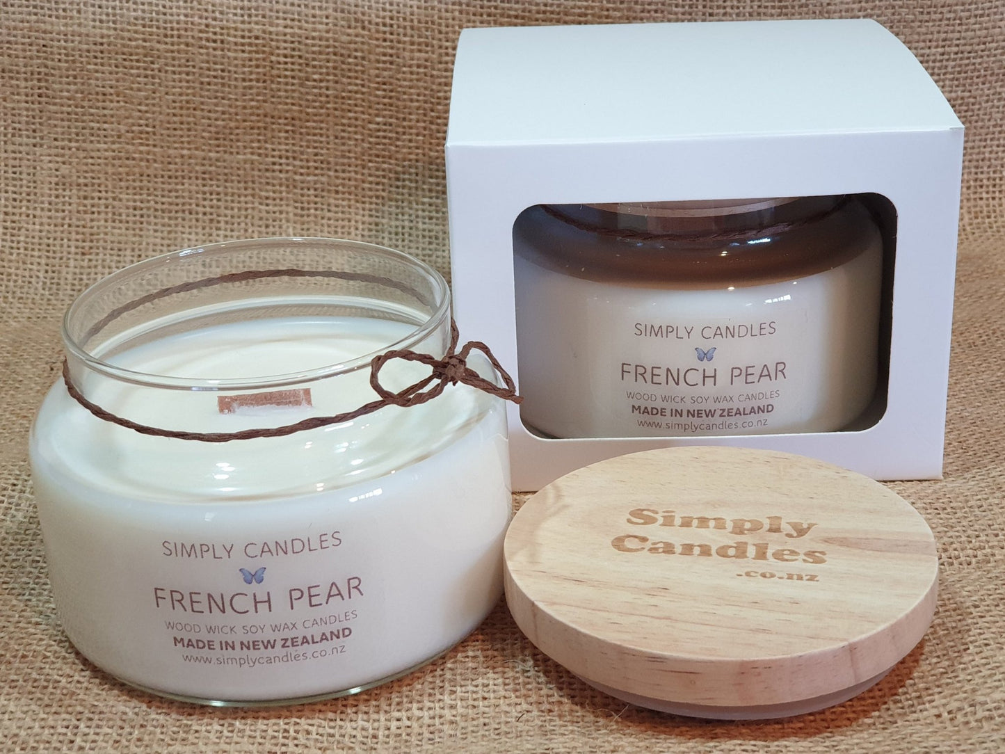 Small candle - Herbal / Spicy - Simply Candles