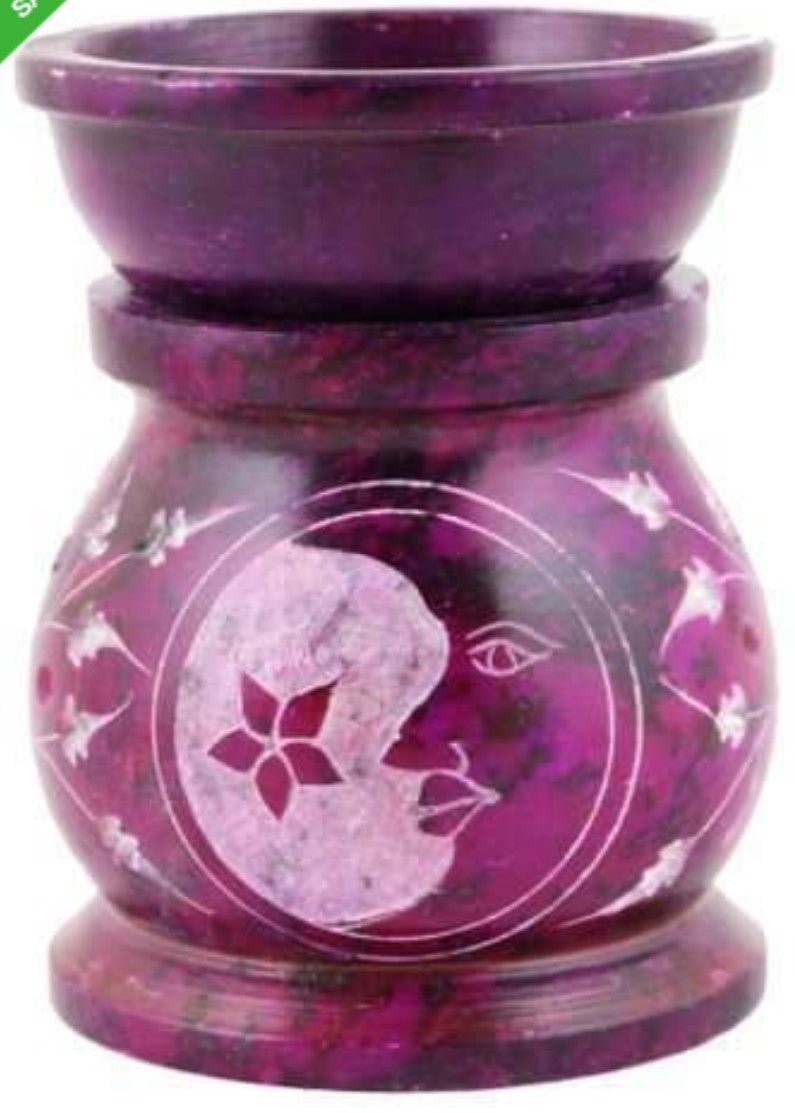 Soapstone tealight burners - Simply Candles