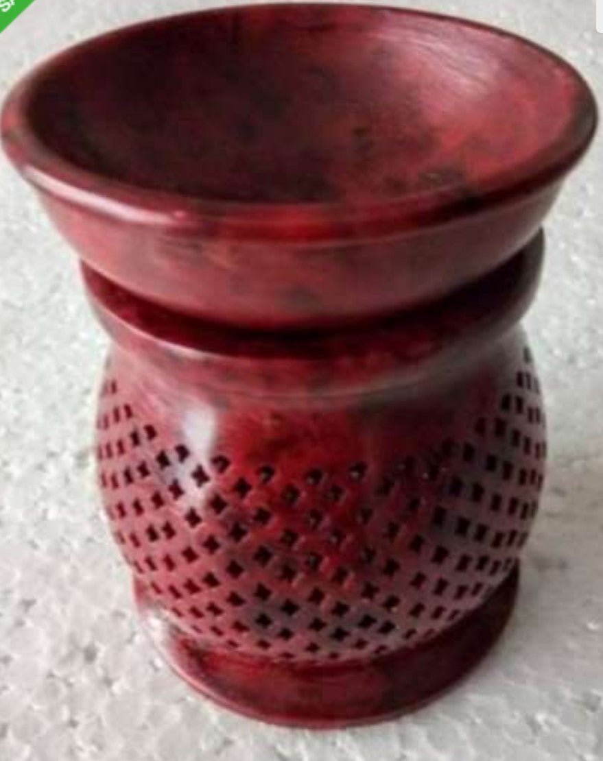 Soapstone tealight burners - Simply Candles
