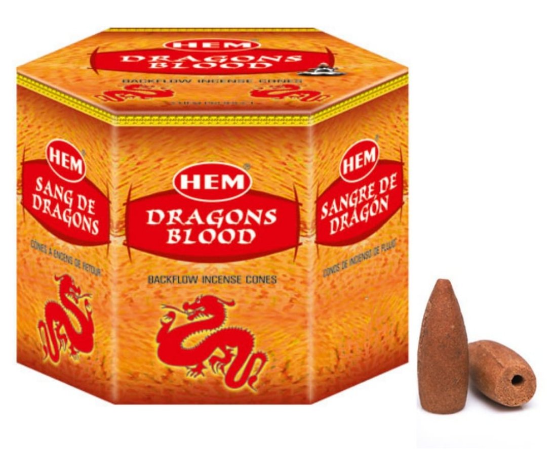 Backflow incense cones - Simply Candles