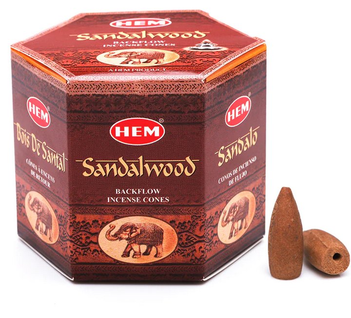 Backflow incense cones - Simply Candles