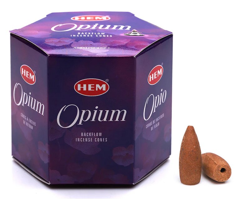 Backflow incense cones - Simply Candles