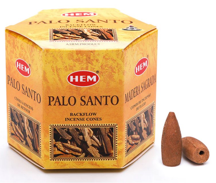 Backflow incense cones - Simply Candles