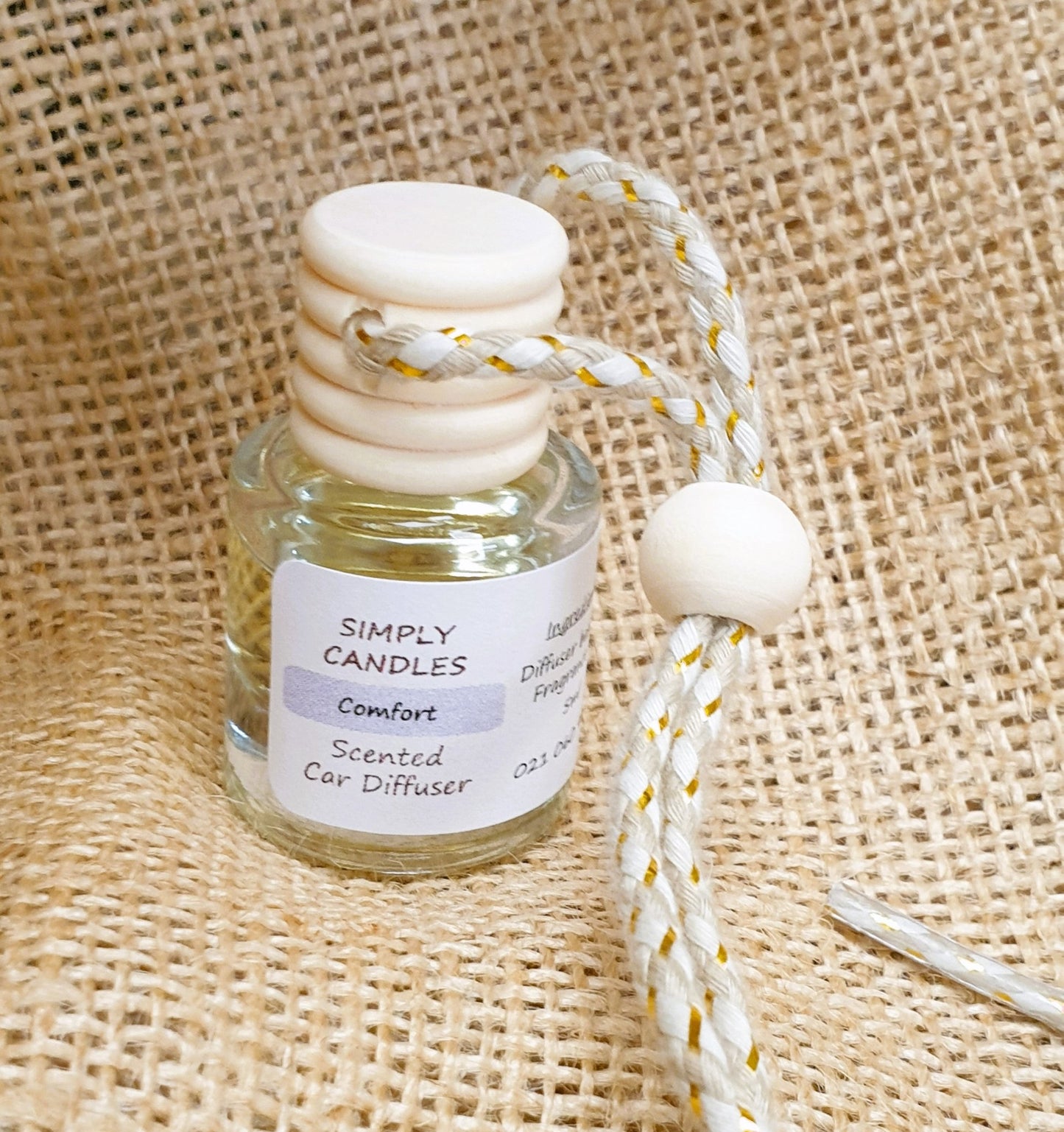 Car diffuser 5ml - Simply Candles