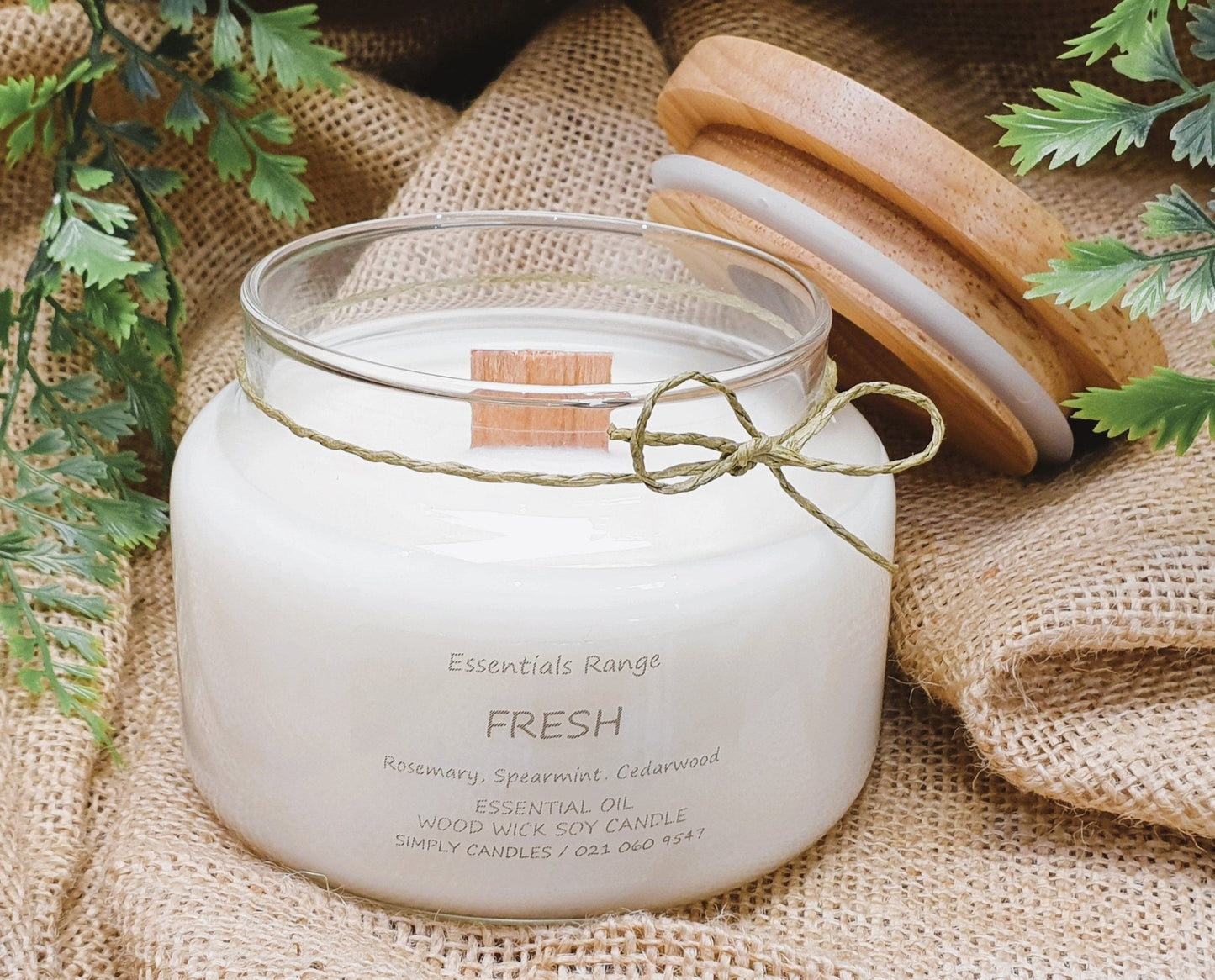 Essential oil candles - Simply Candles