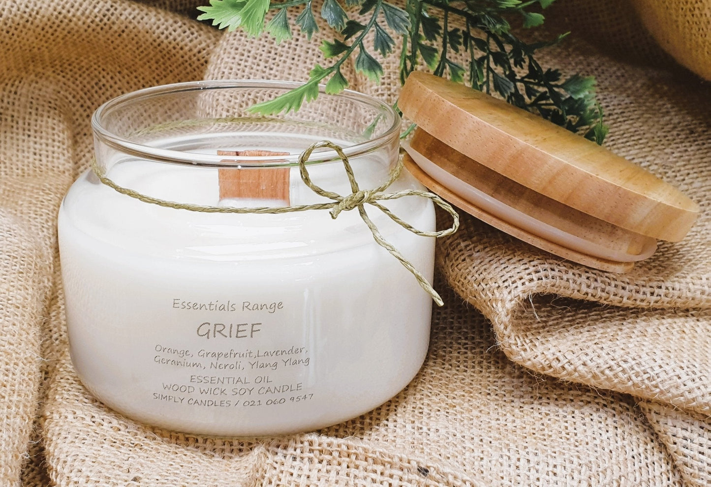 Essential oil candles - Simply Candles