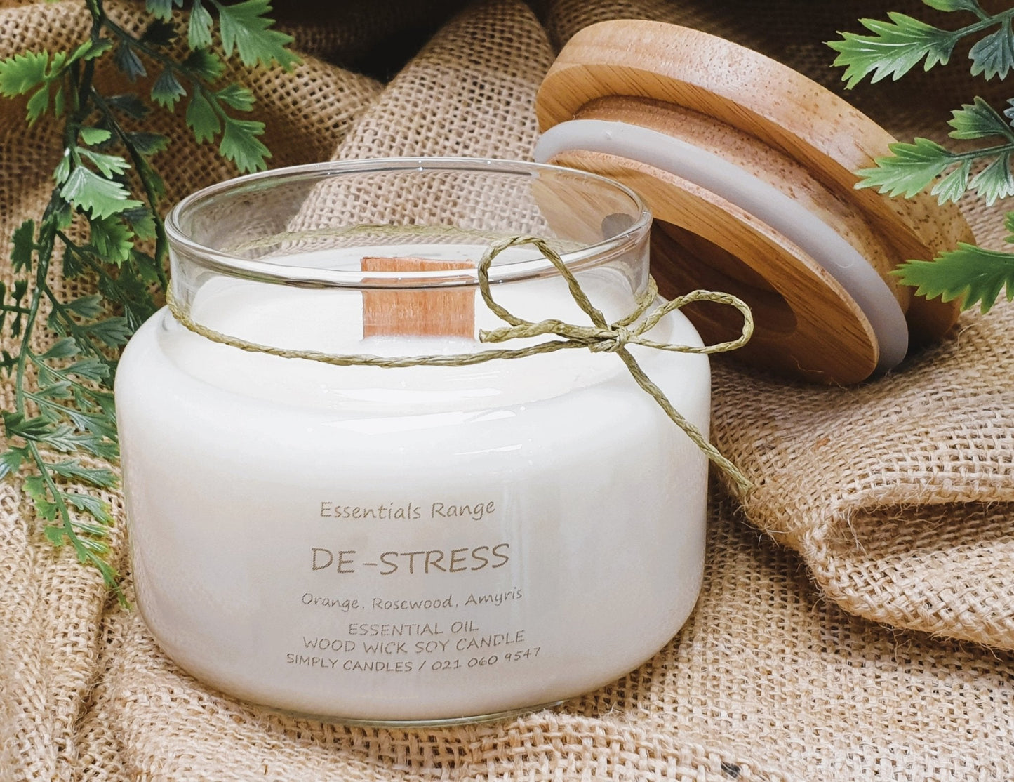 Essential oil candles - Simply Candles