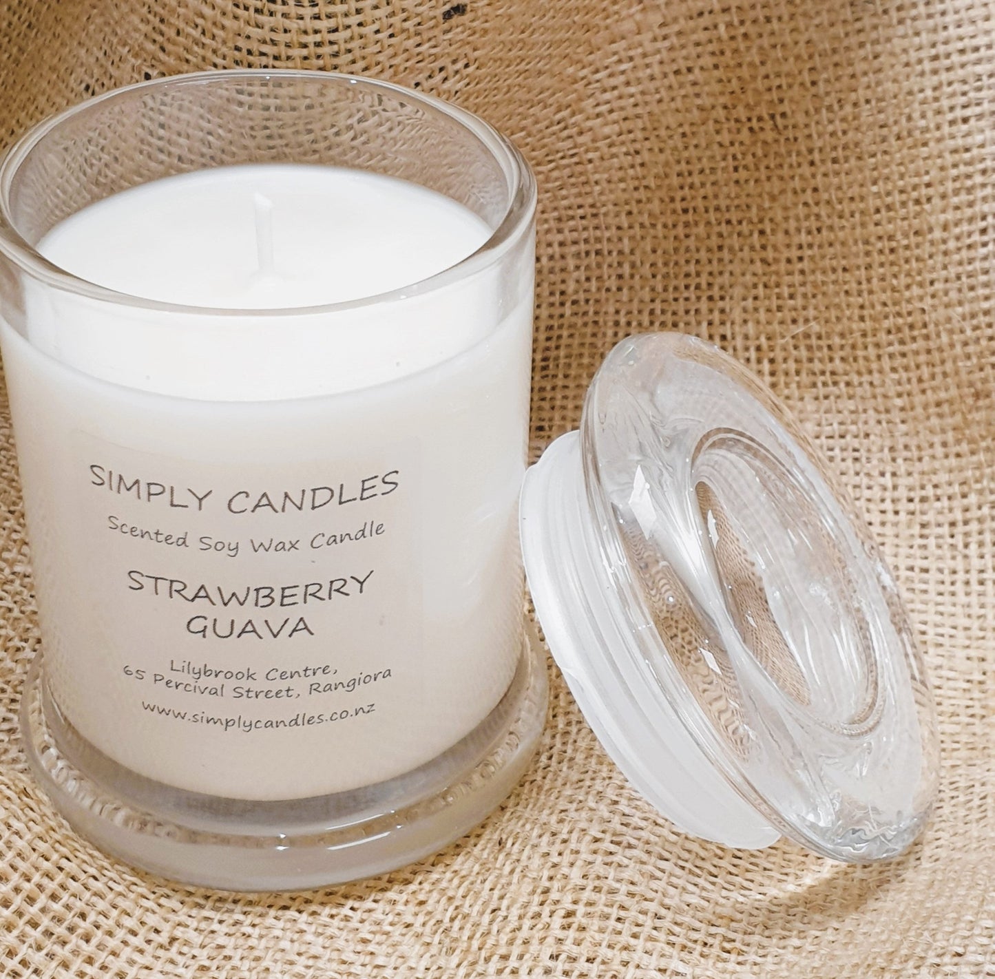 Medium metro jar fragranced candles - Simply Candles