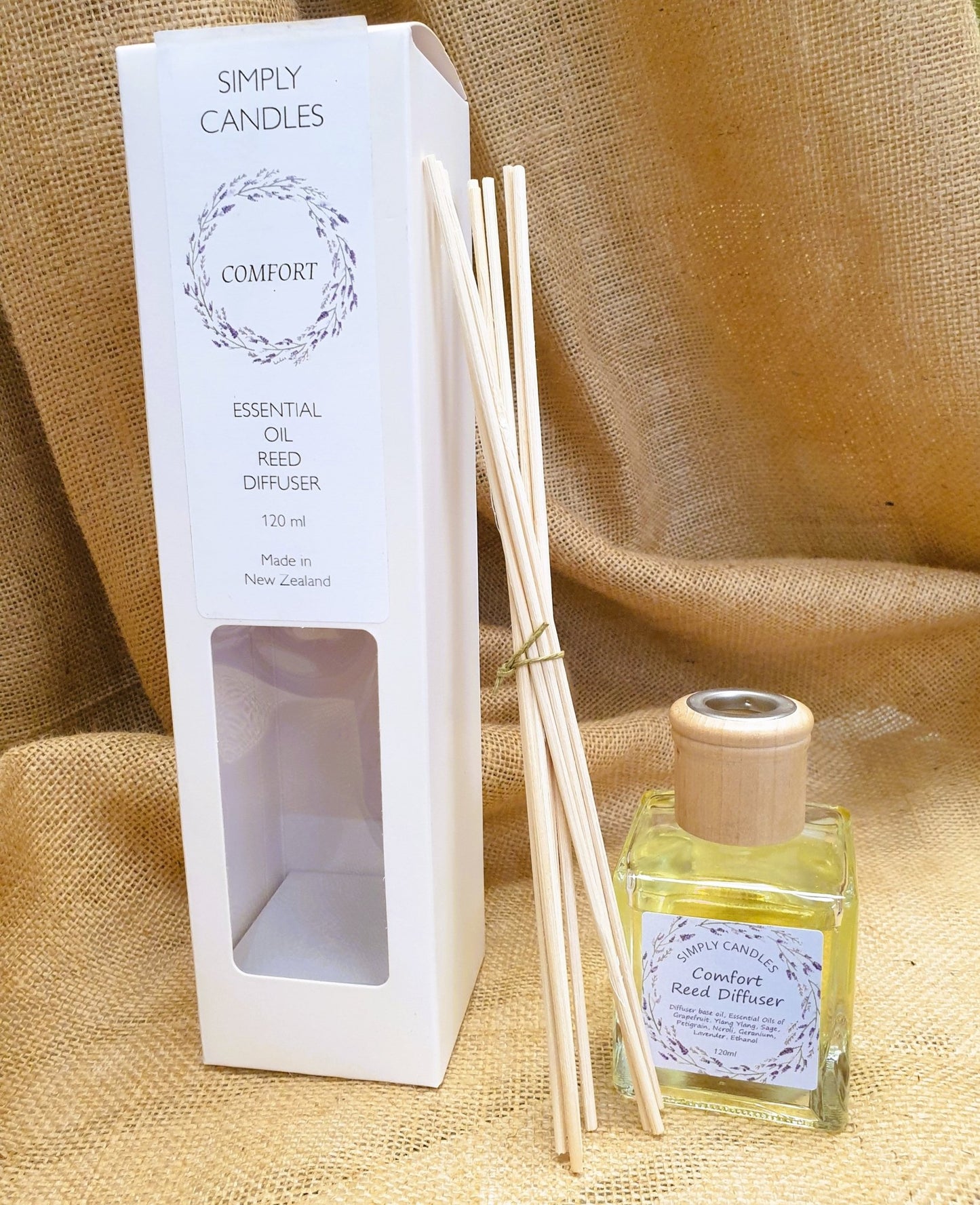 Reed diffusers - Simply Candles
