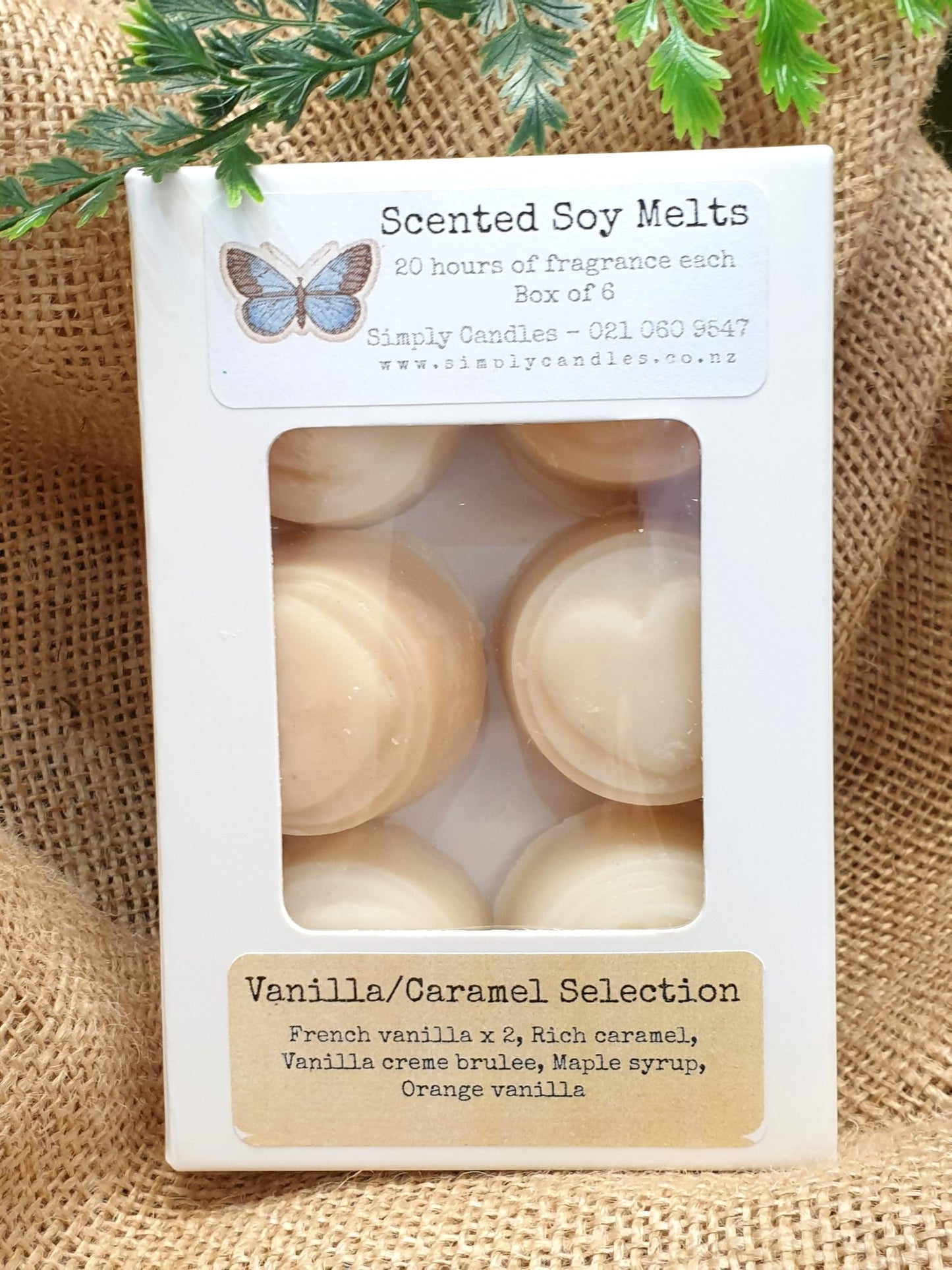 Scented soy melts - Simply Candles