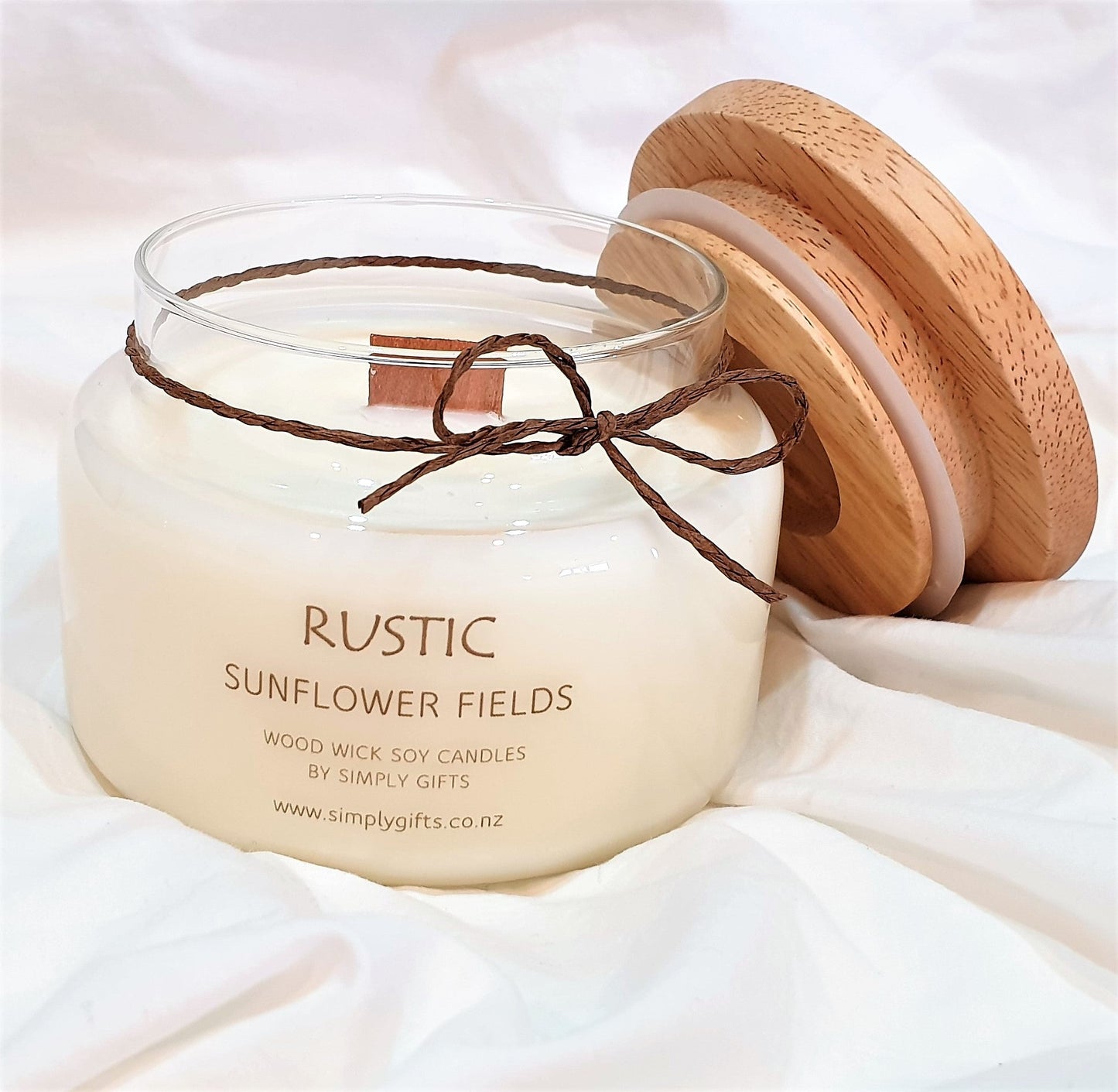 Small candle - Floral fragrances - Simply Candles