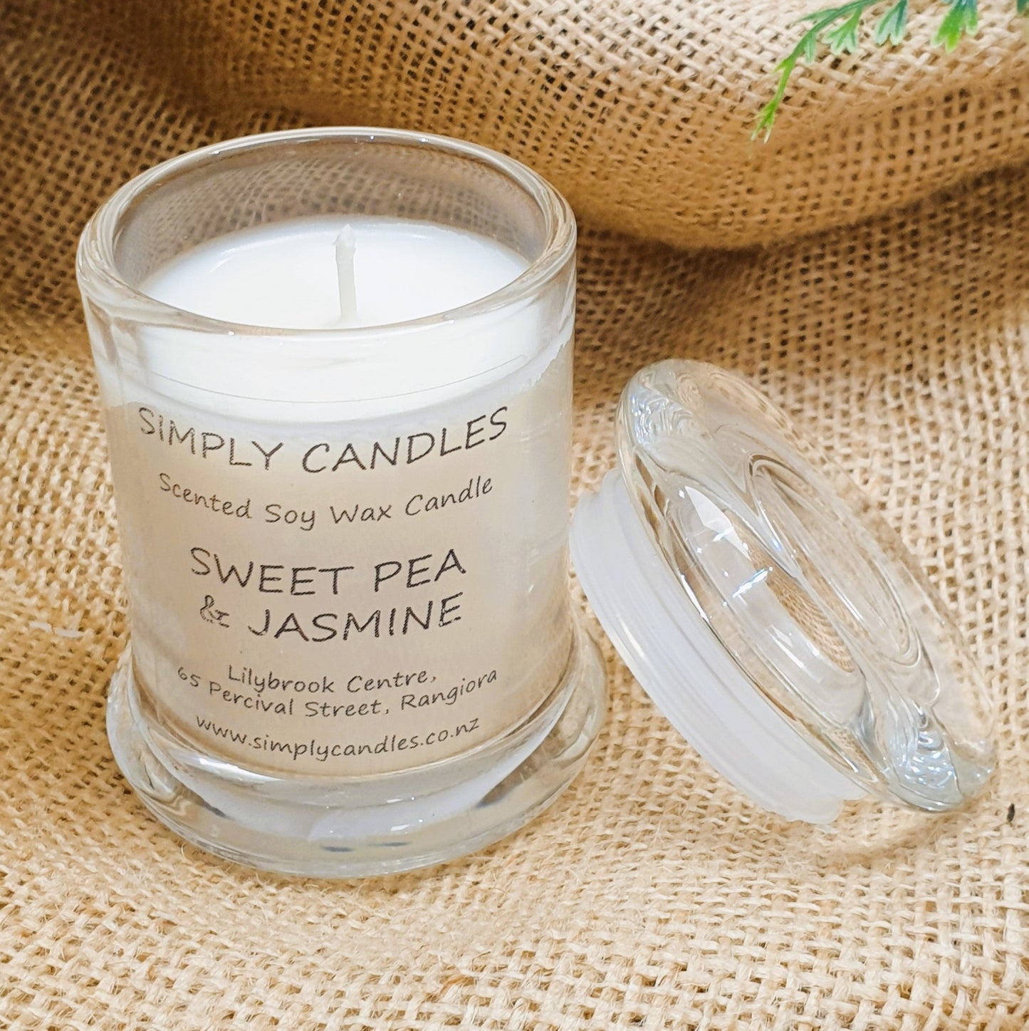 Small metro jar scented candles - Simply Candles