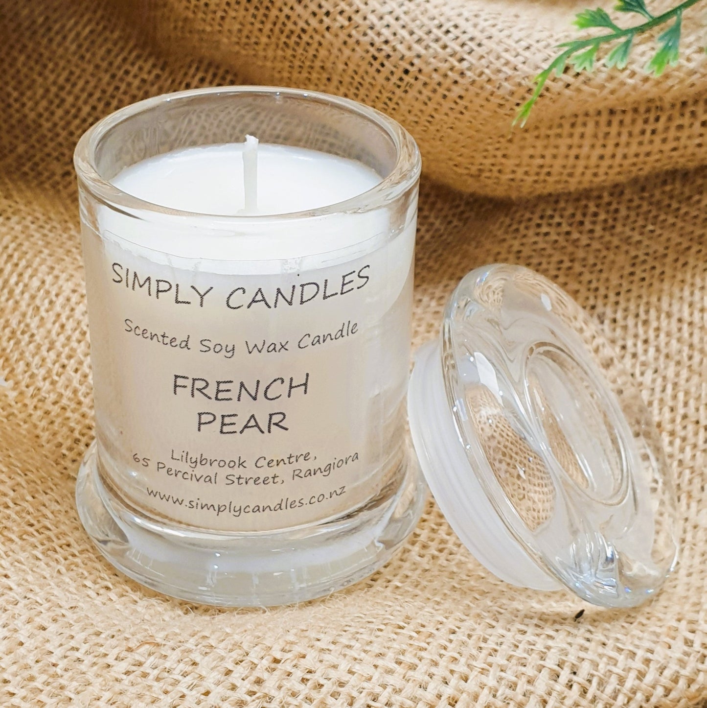 Small metro jar scented candles - Simply Candles