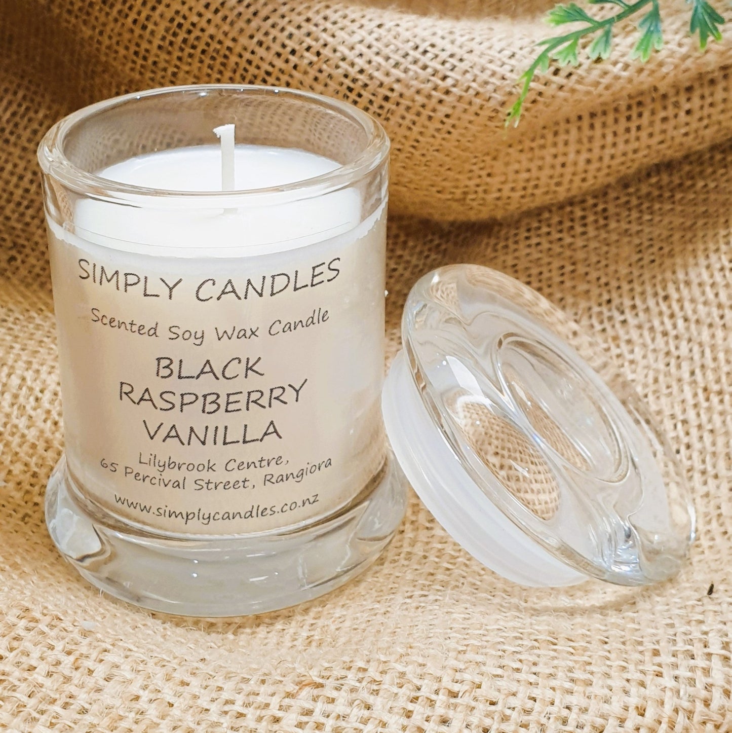 Small metro jar scented candles - Simply Candles