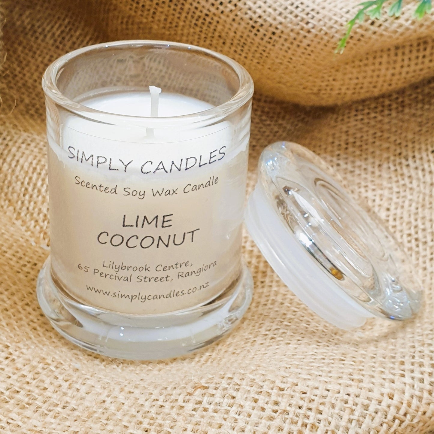 Small metro jar scented candles - Simply Candles