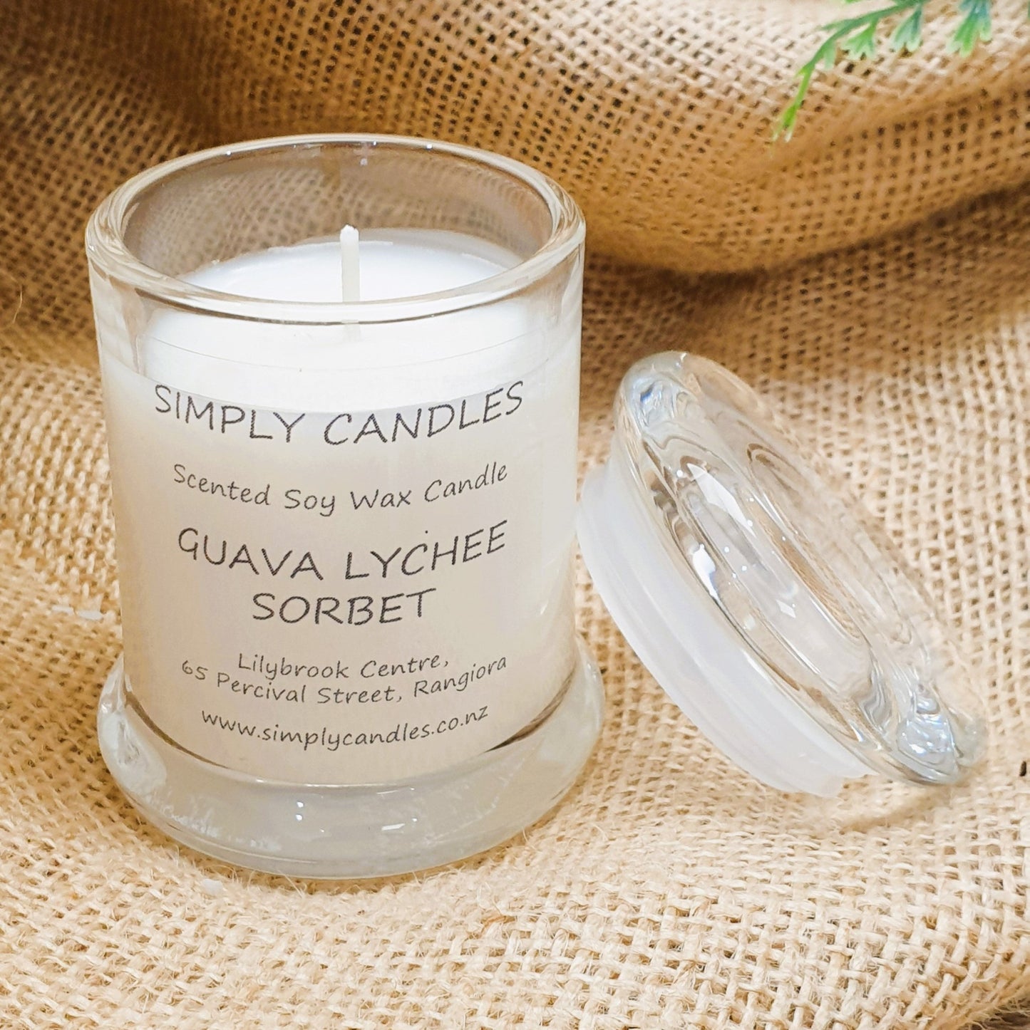 Small metro jar scented candles - Simply Candles