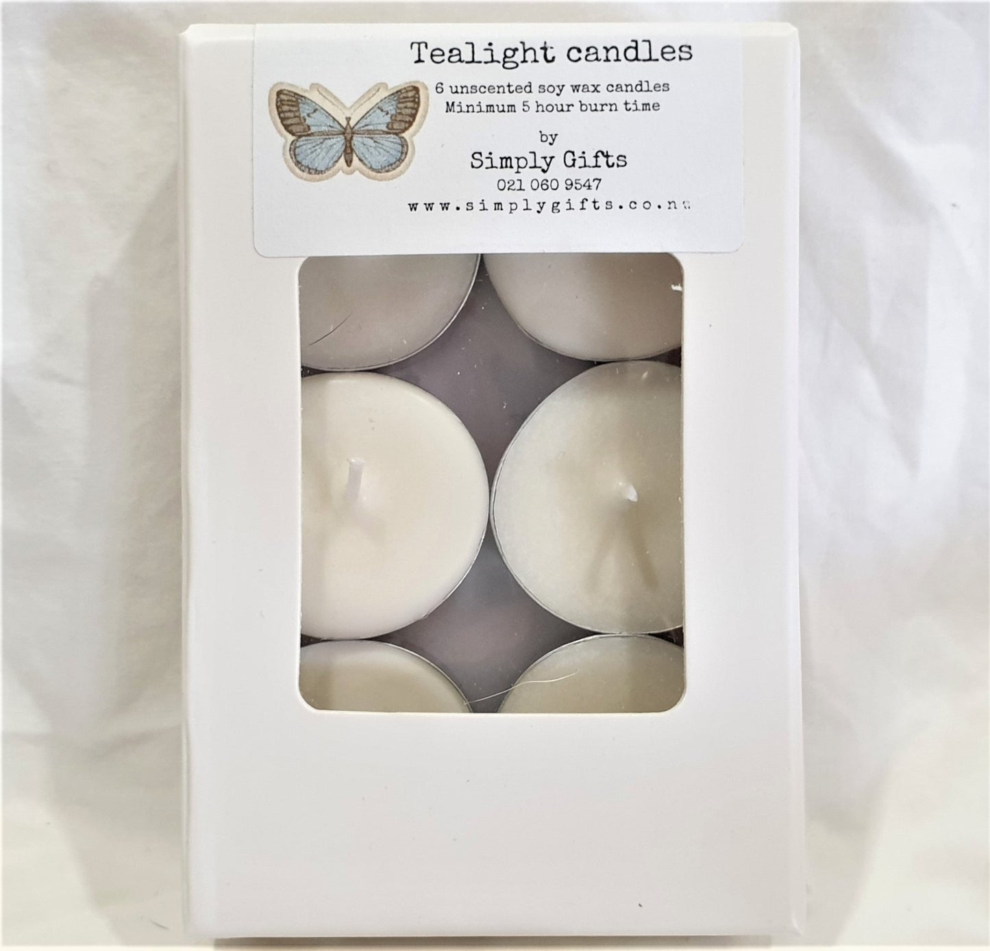 Tealight candles - Simply Candles