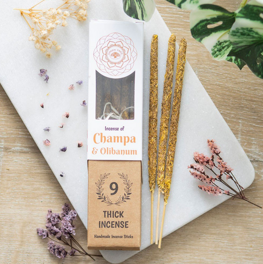 Green Tree Botanicals Incense