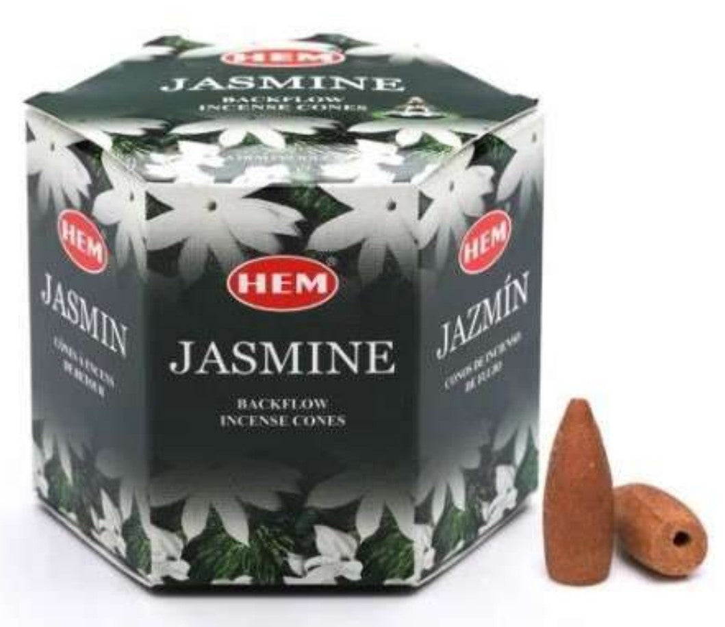 Backflow incense cones