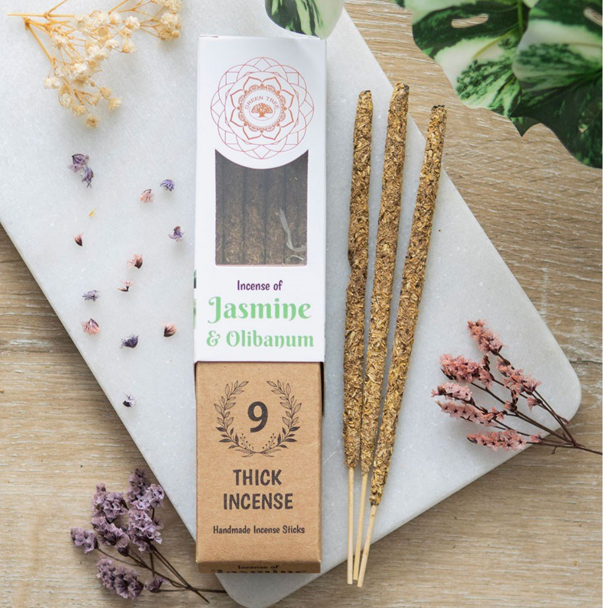 Green Tree Botanicals Incense