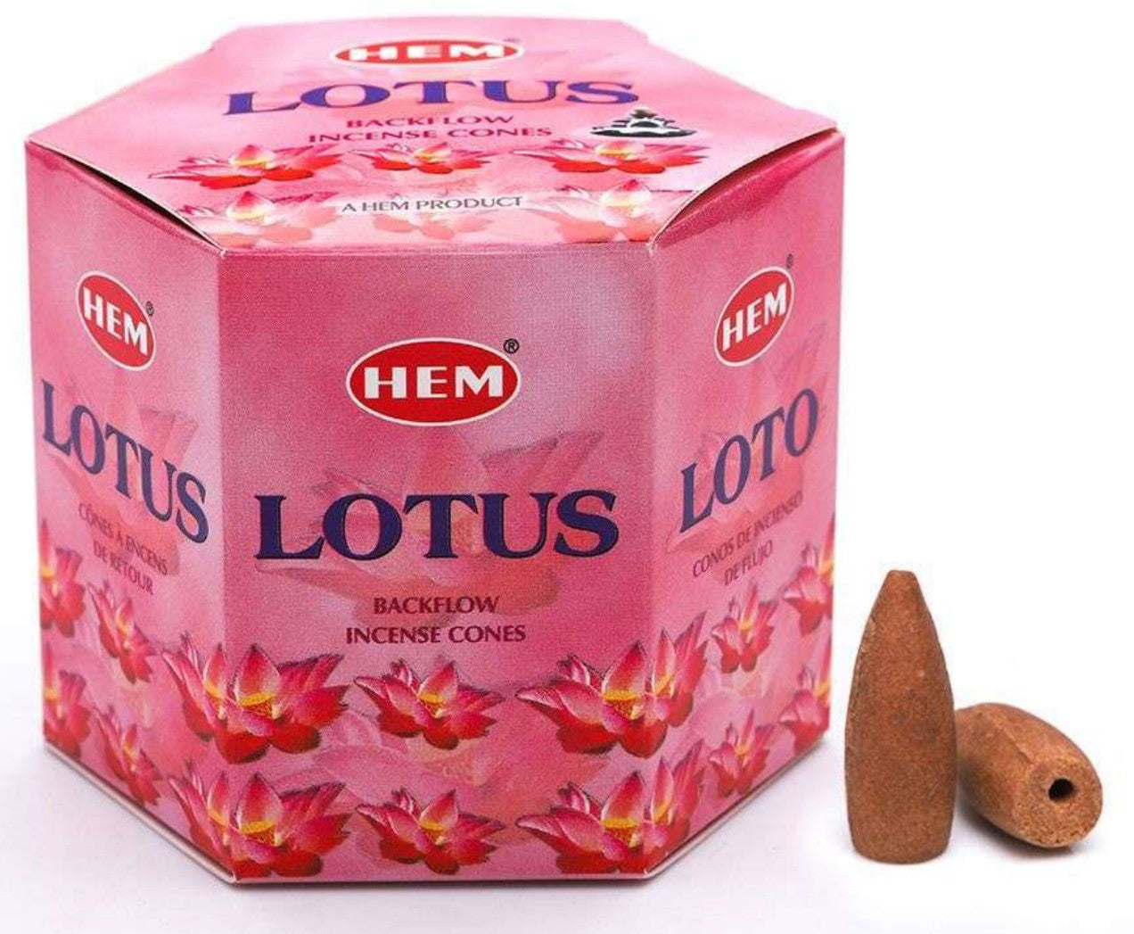 Backflow incense cones