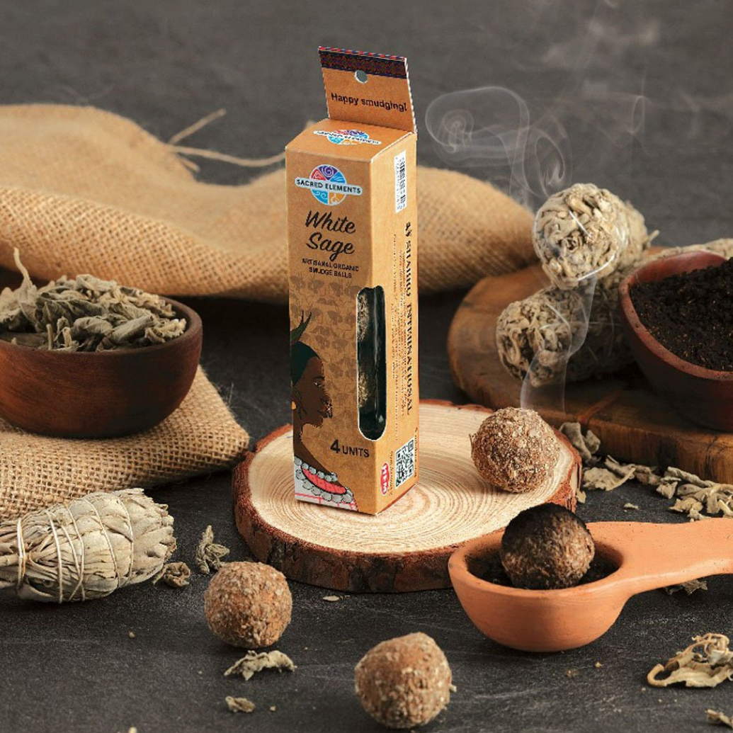 Smudge sticks & bowls