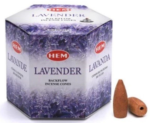 Backflow incense cones - Simply Candles