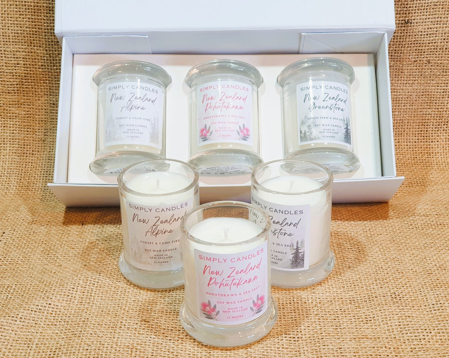 New Zealand keepsakes - Simply Candles