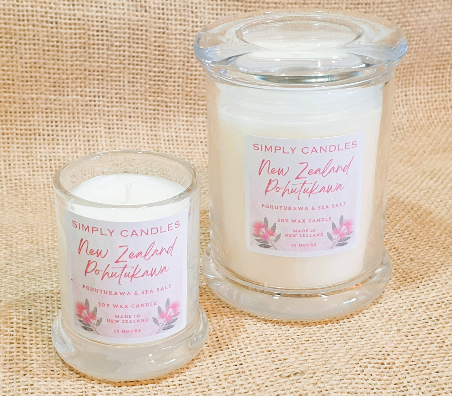 New Zealand keepsakes - Simply Candles