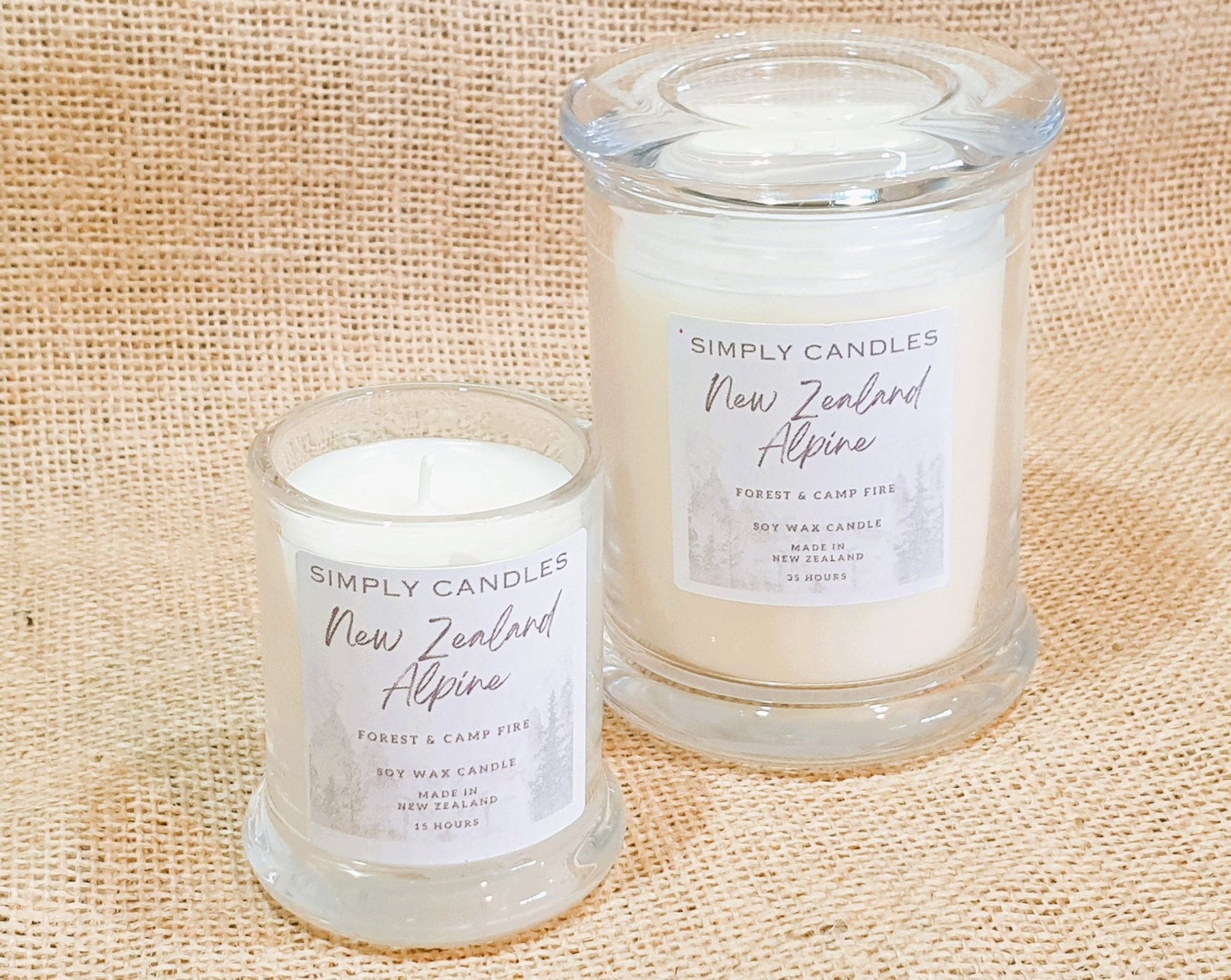 New Zealand keepsakes - Simply Candles