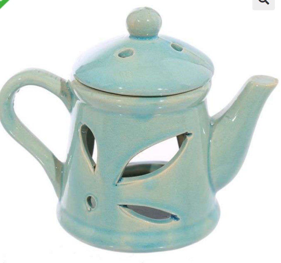 Teapot tealight burner - Simply Candles