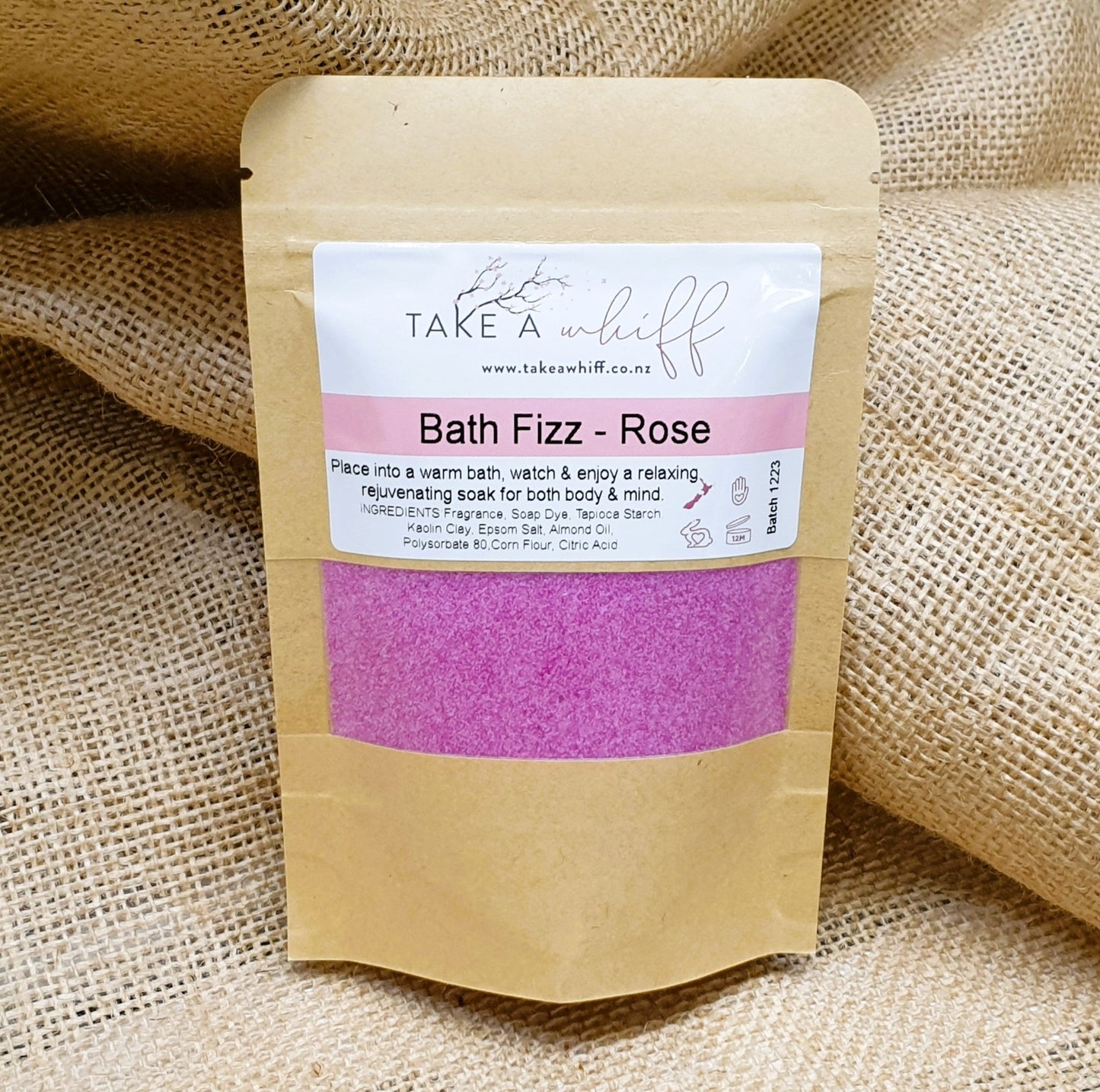 Bath fizz - Simply Candles