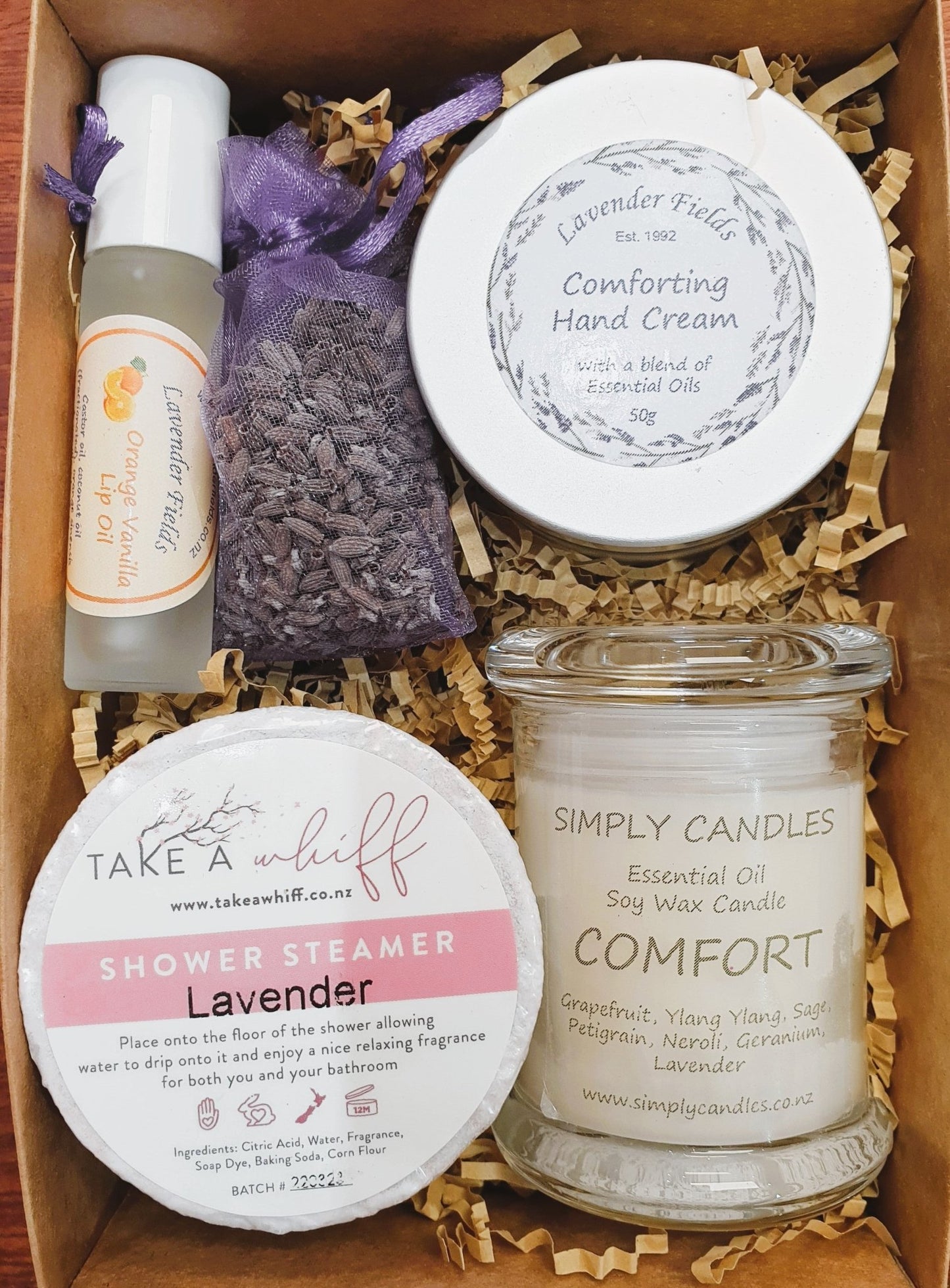 Comfort gifts - Simply Candles
