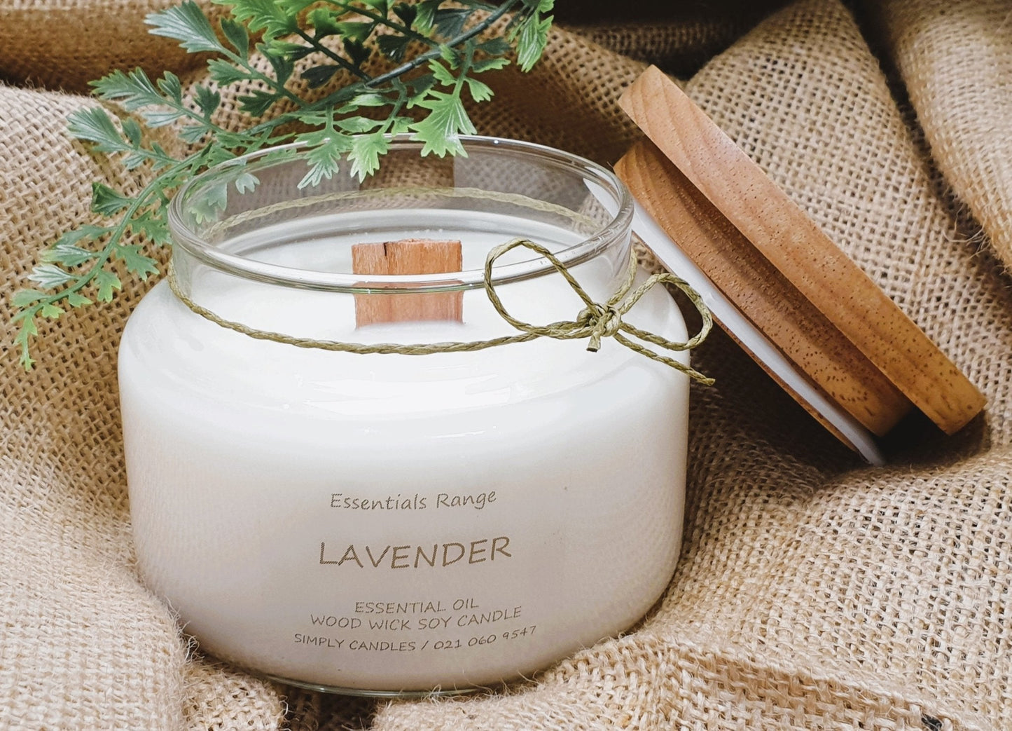 Essential oil candles - Simply Candles
