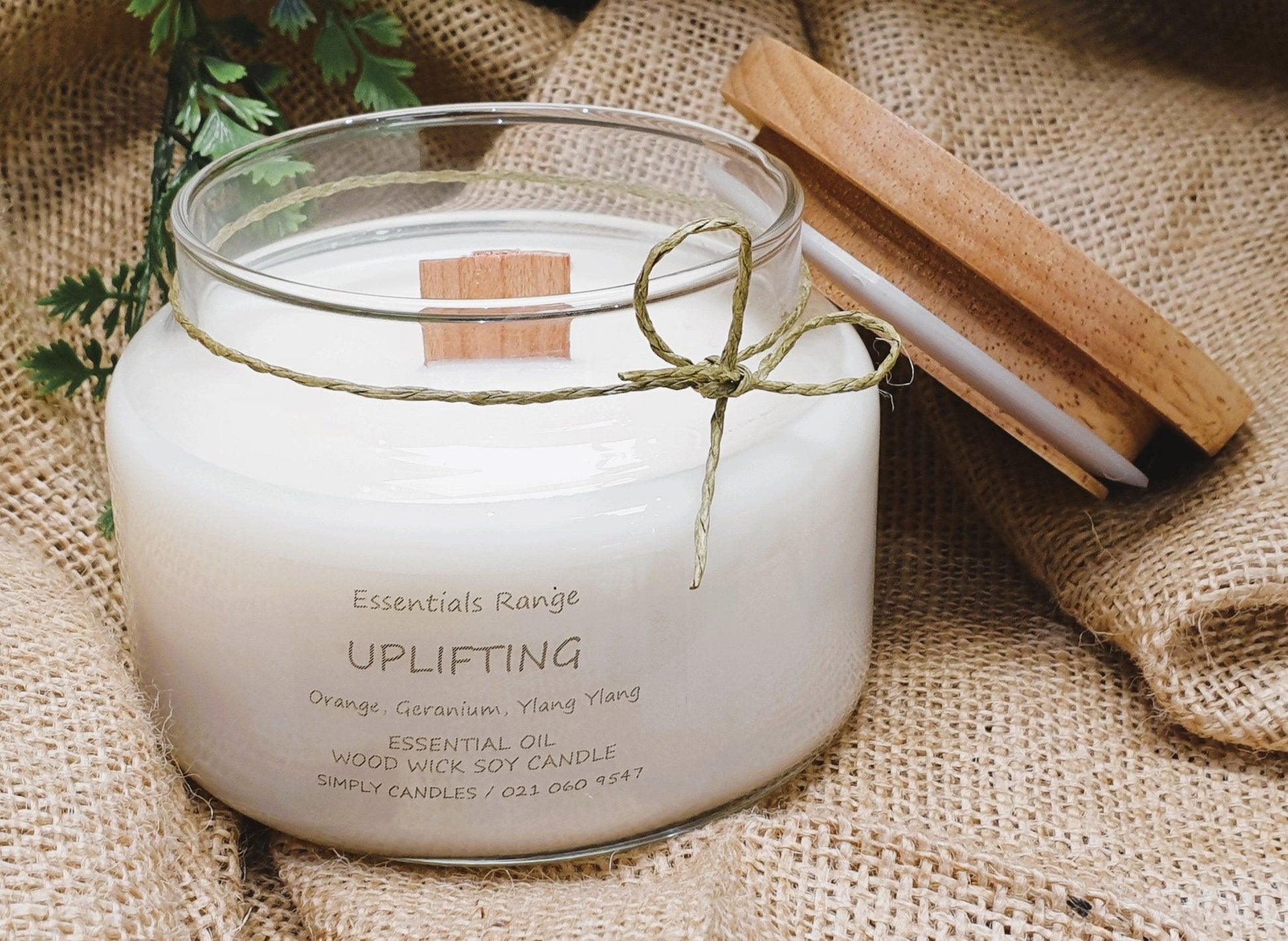 Essential oil candles - Simply Candles