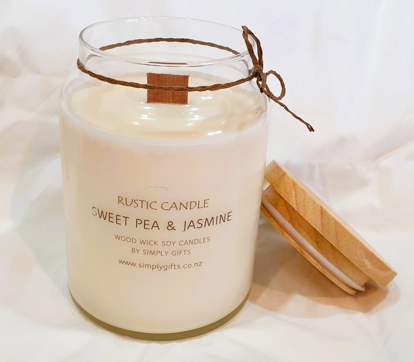 Extra large candle - Made to order - Simply Candles