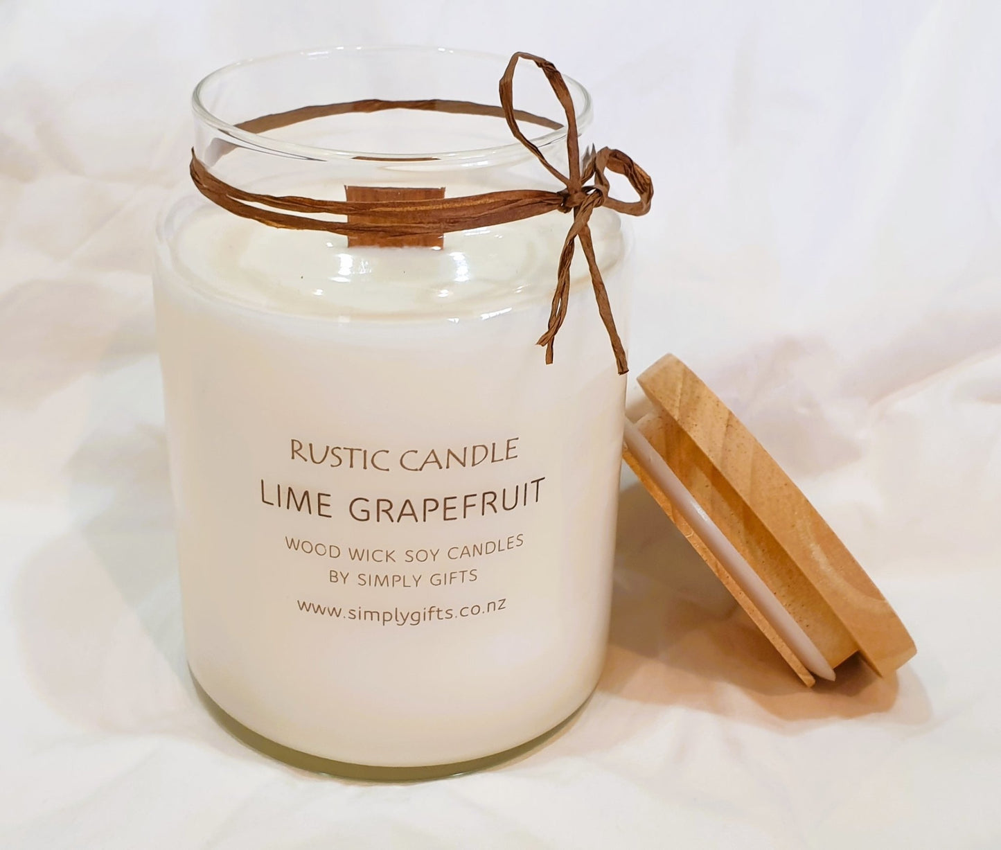Extra large candle - Made to order - Simply Candles