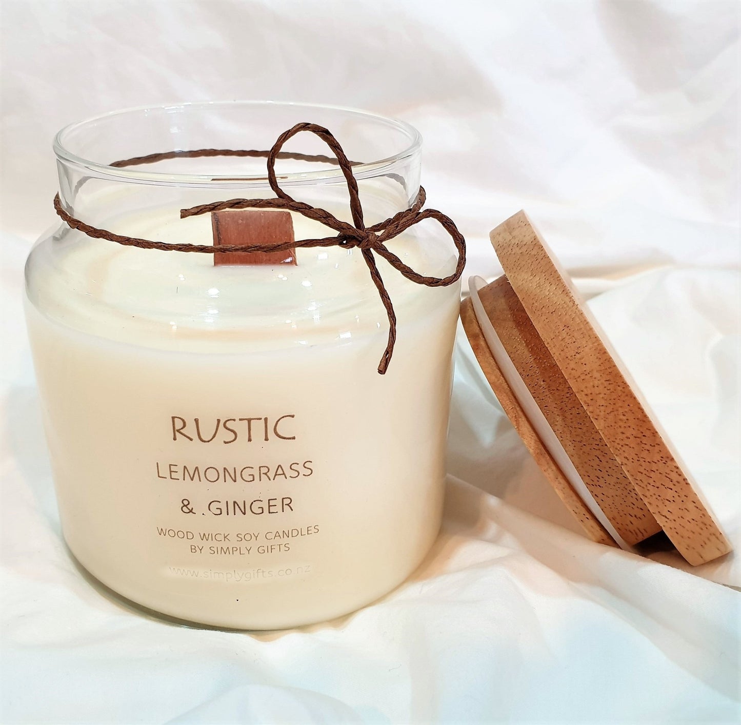 Large candle - Earthy fragrances - Simply Candles
