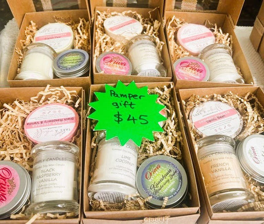 Pamper gift - Simply Candles
