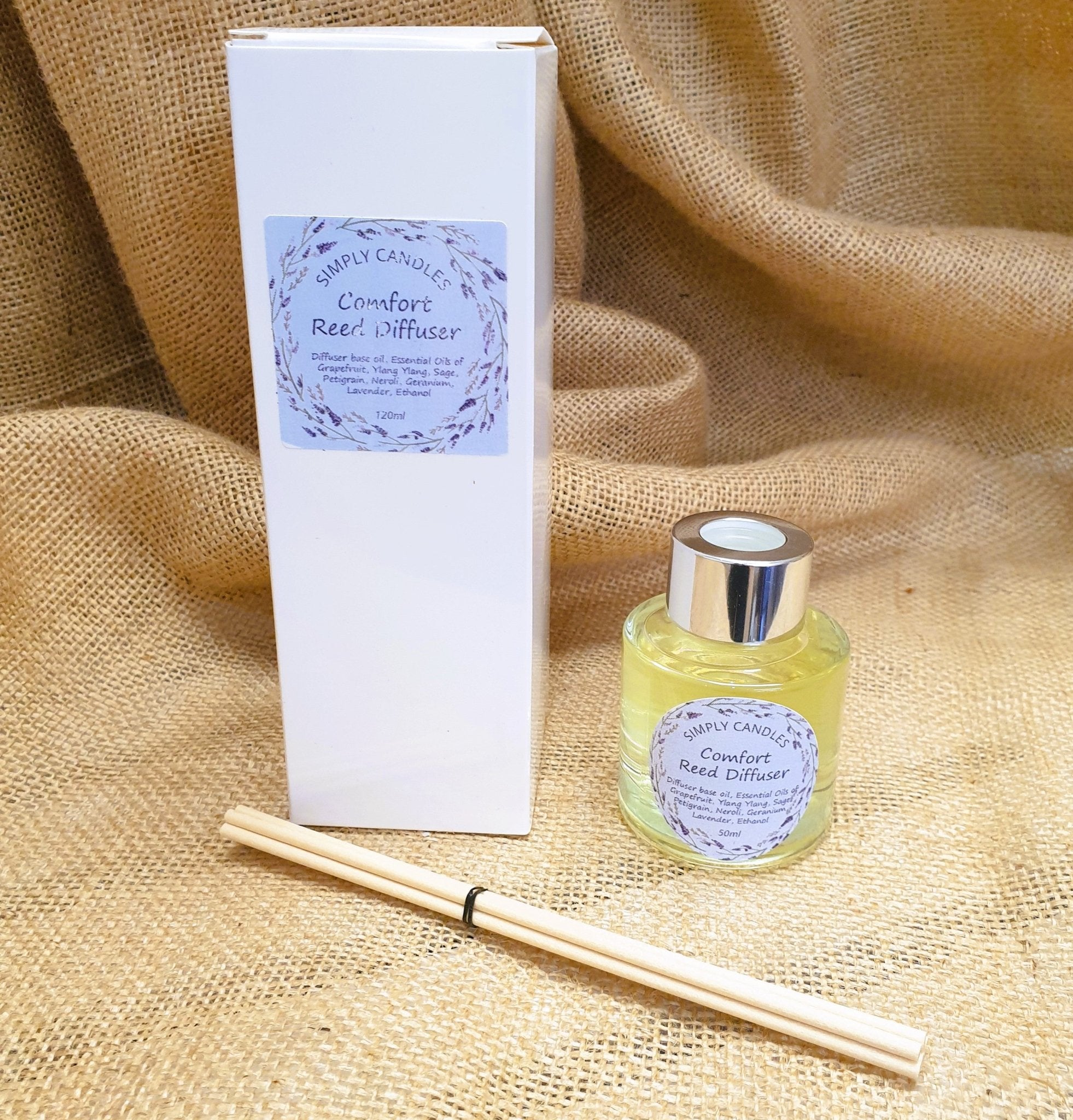 Subtle Reed Diffuser Refills Reed diffusers & refills – Simply Candles