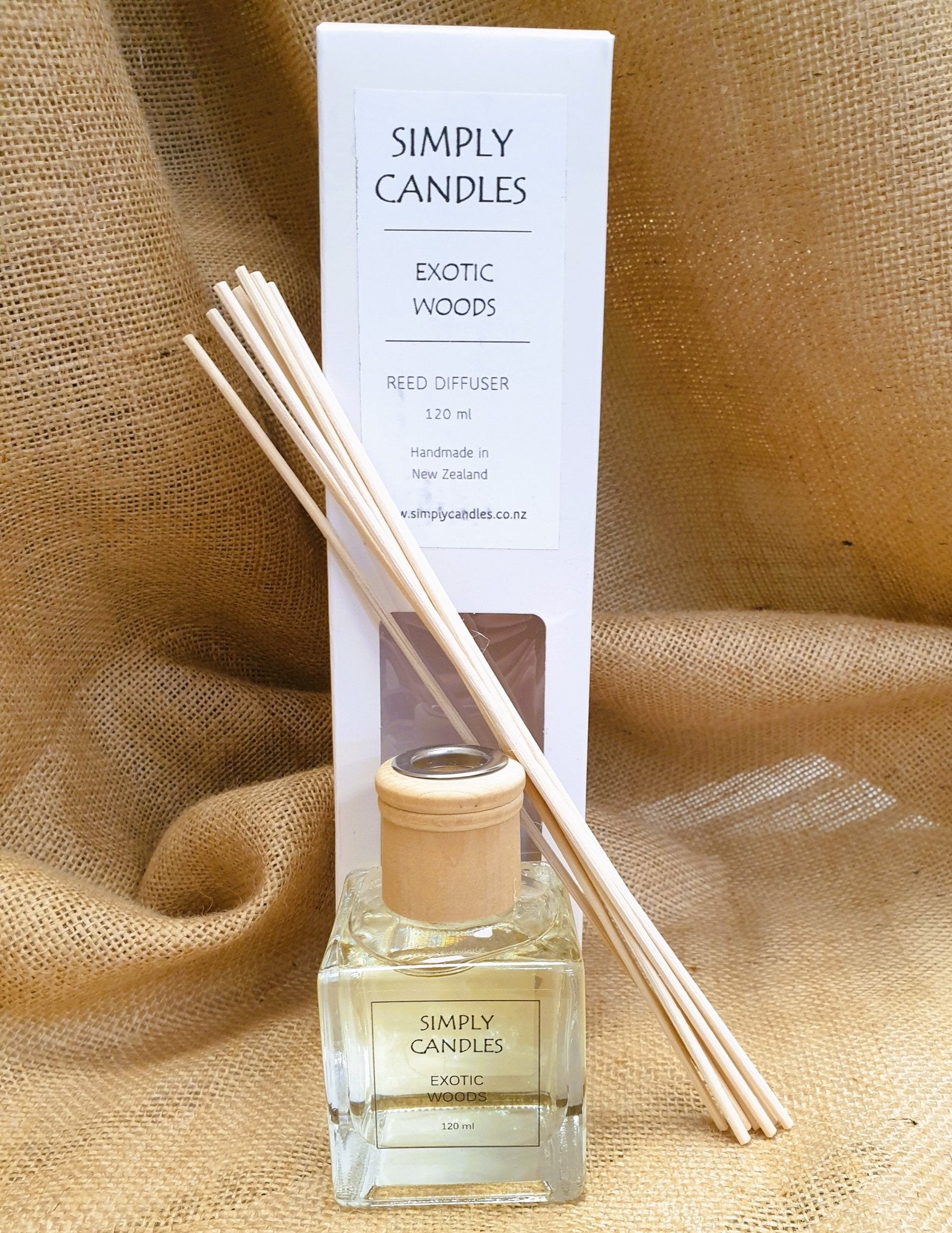 Reed diffusers & refills – Simply Candles